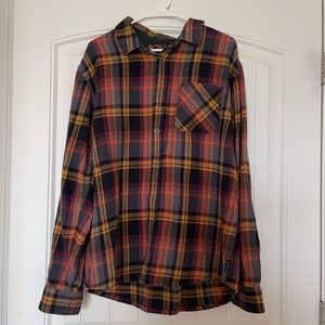 Men’s Prana Flannel Button Down